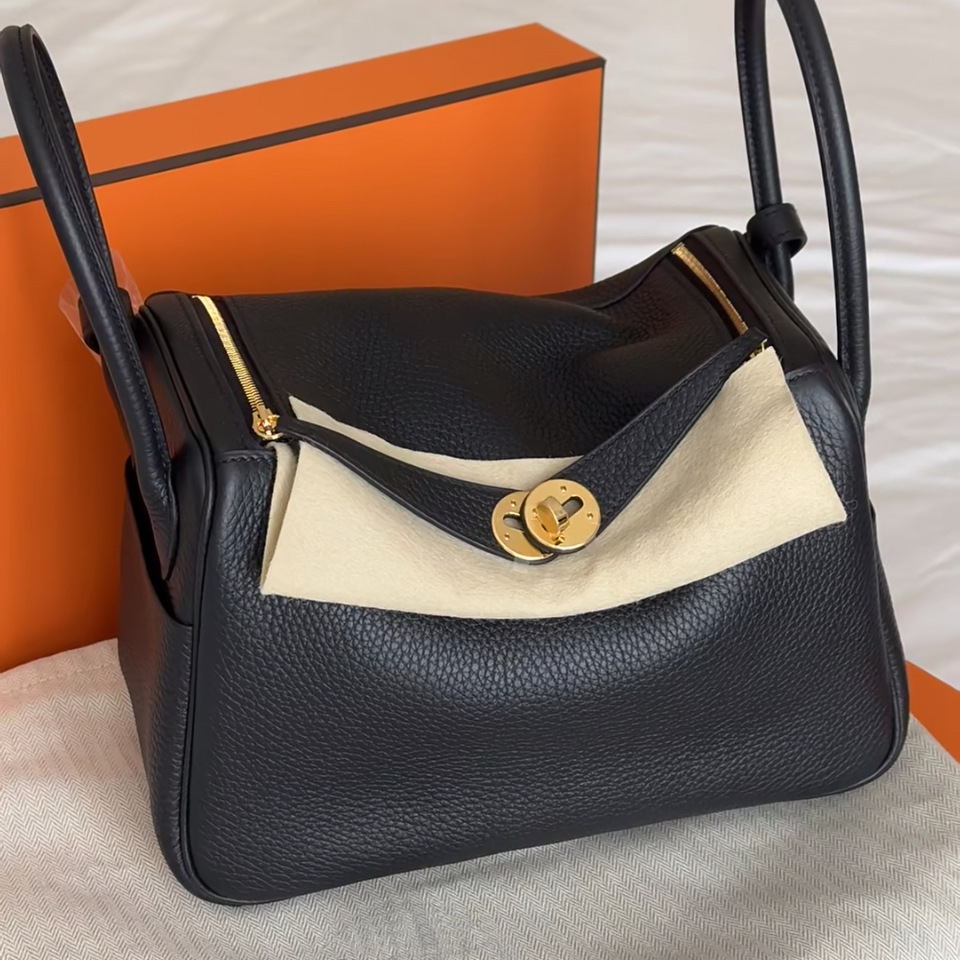 designer bag tote bag handbag High Version Mini Lindy Bag Cowhide Doctor Bag Genuine Leather Womens Bag Trendy Single Shoulder Crossbody Pillow Medi