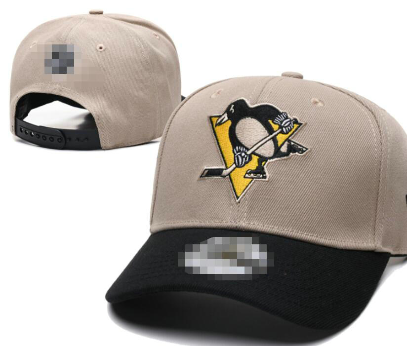 2025 Baseball PENGUINS Mens snapback beanies Hocky Baseball Team Champions Full Closed Caps Summer Letter Bone Size caps Casual Sport Flat Fitted Ha