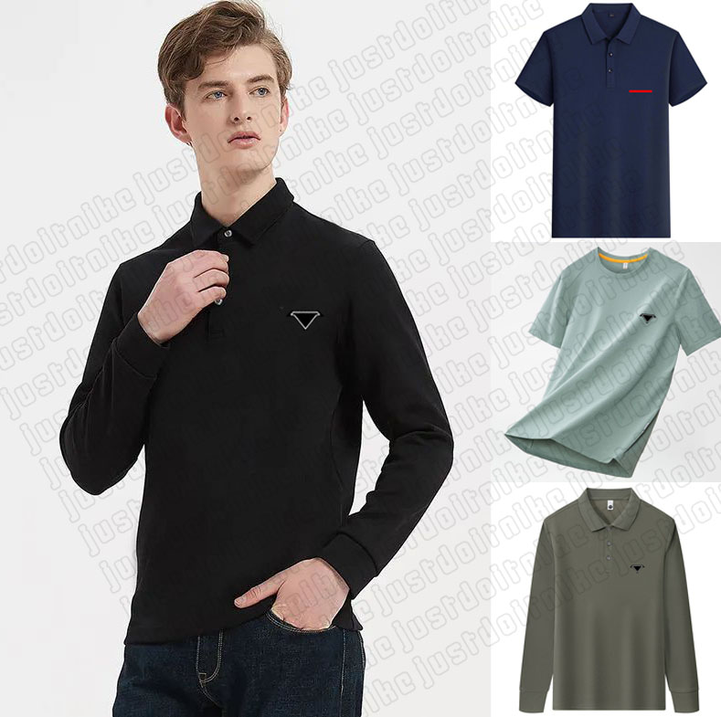 Polo pour hommes t-shirt designer homme polos hommes polos pull à manches longues t-shirts solides t-shirts sweat-shirt top sportswear t-shirt su