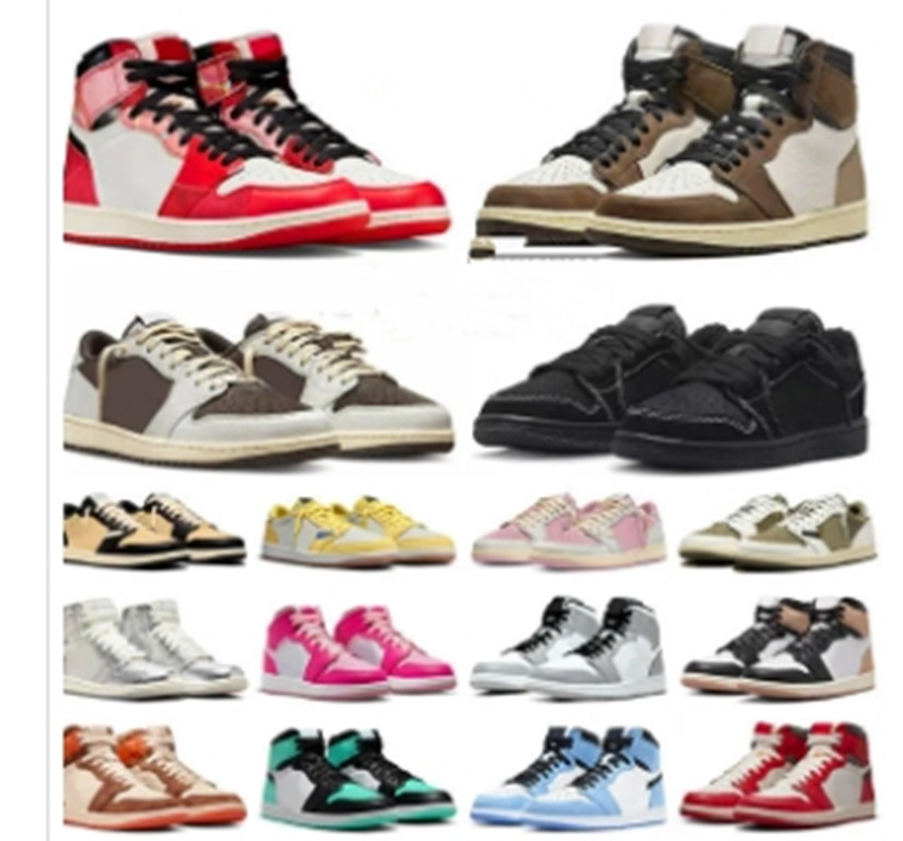 Mens 1 high OG basket casual shoes Jumpm an 1s Bordeaux University Blue dark mocha shadow bred UNC twist seafoam Sports jorden1ss airo Sneakers jord