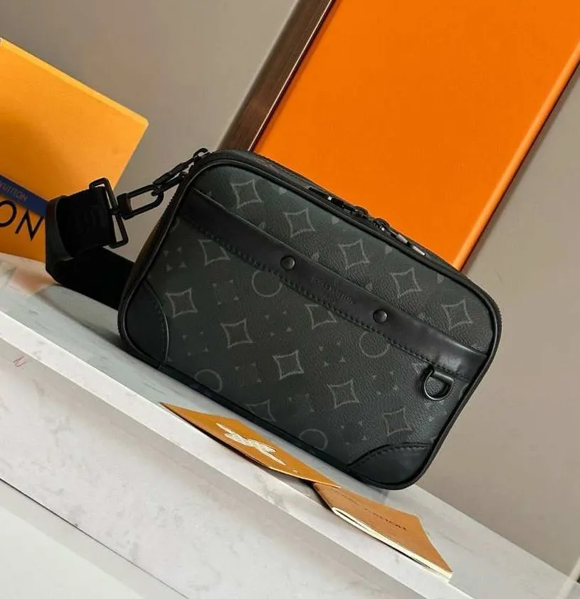TOP Handbags New handbag Men shoulder bags designer Bag cross body briefcase luxurys man Women messenger bag set satchel handbag Purse Composite pac