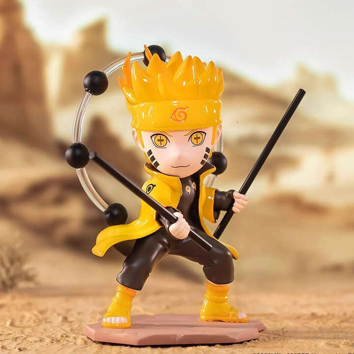 World Naruto Ninja War Series Blind Figurine Trendy Toy Gift Hot Anime Figure Action Model Collectible Mystery Surprise Box C260309-image-1096836274
