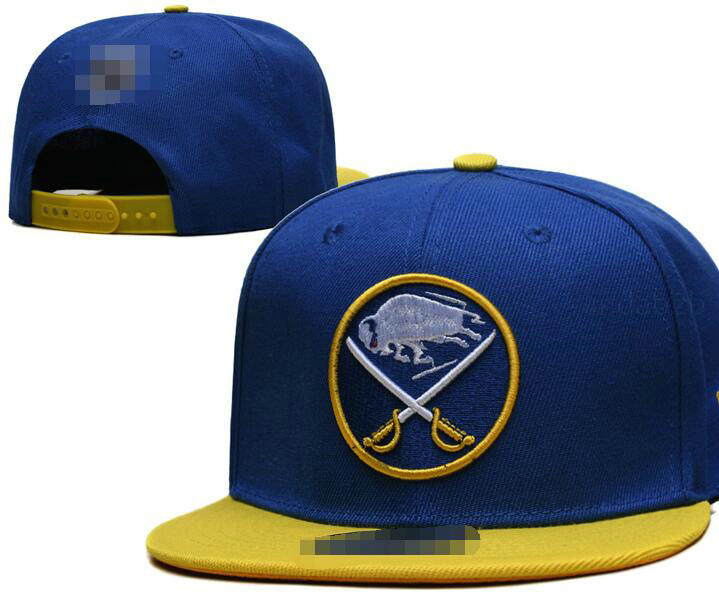 2025 Baseball Sabres Mens snapback beanies Hocky Baseball Team Champions Full Closed Caps Summer Letter Bone Size caps Casual Sport Flat Fitted Hats