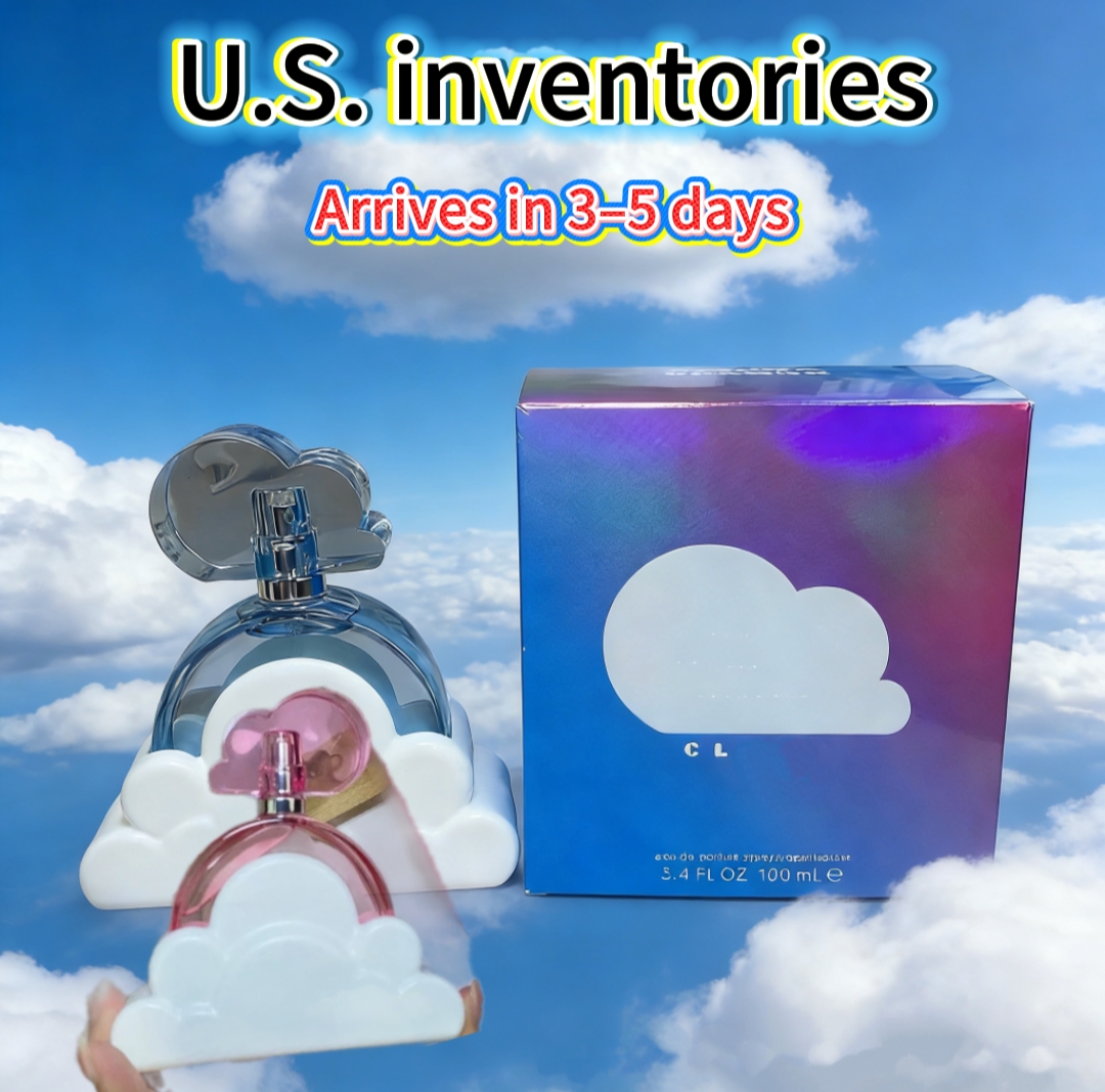 Shipped from a US warehouse High quality women's perfume 100ml Cloud/Pink Cloud fragrance spray perfume floral and fruity scent