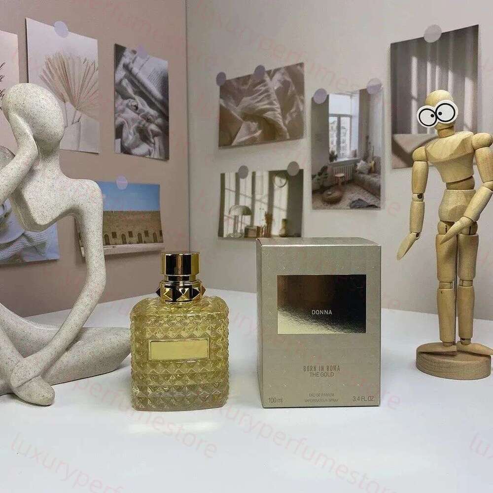 Designer Cologne Born In Roma Intense Mens Cologne Designer Luxury Perfume Mens Fragrance Parfum Man Profumo Long Lasting Aftershave Scent 100ml-image-1112818457
