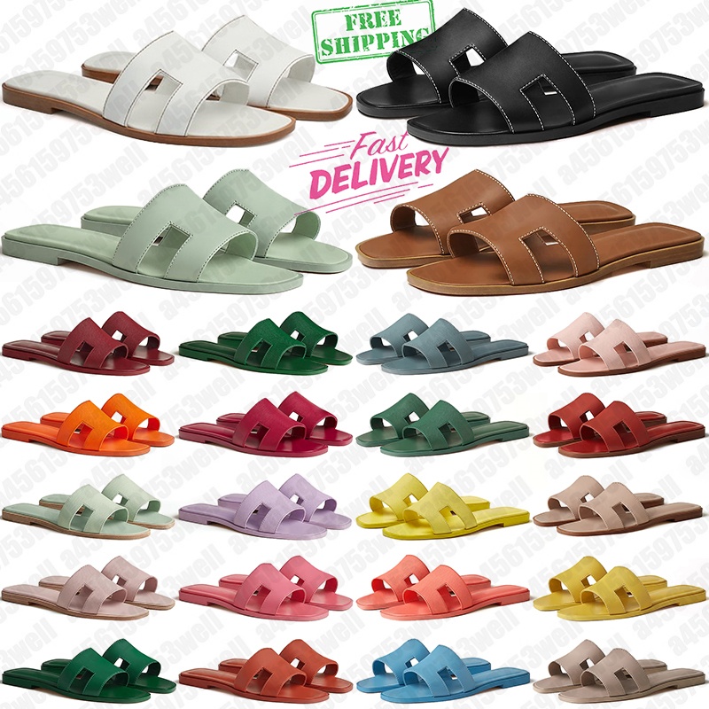 hermeses sandals hermes slippers gratuite pantoufles de créateur sandales à plateforme diapositives plates femmes sliders femmes dames chaussures
