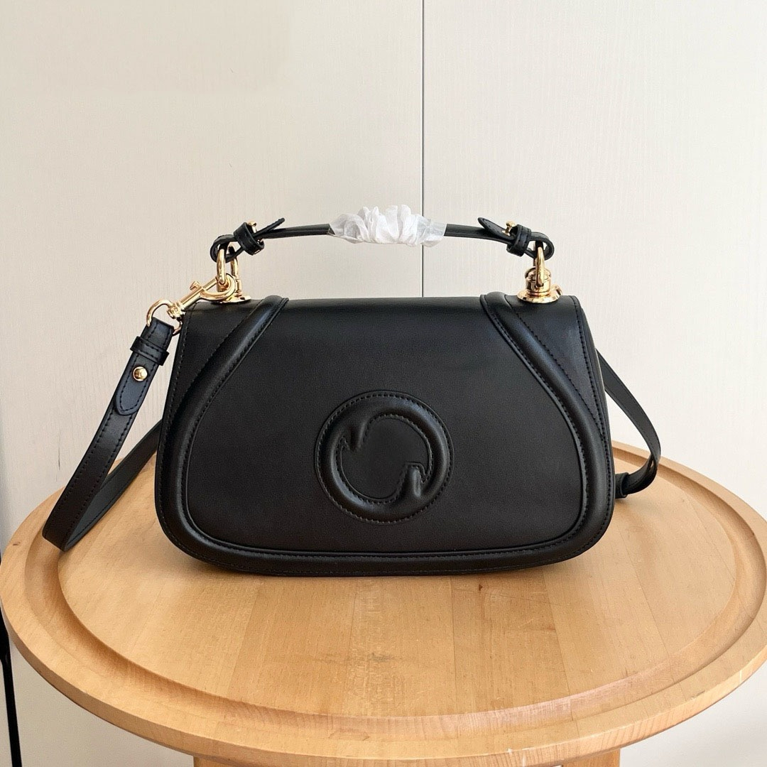 2026 New Designer Bag Light Luxury Women's Saddle Flap Bag Casual Luxury Handbag Fashionable Versatile Shoulder Crossbody Bag 10A