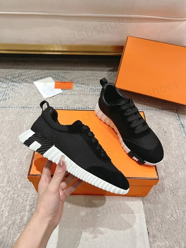 Top qualité unisexe classique plate-forme daim chaussures de tennis plat décontracté baskets de course chaussure hommes femmes formateurs de luxe