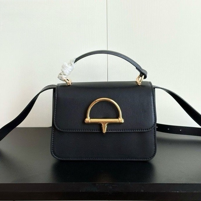 2026 New Designer Bag Siena Series Flap Bag High-Quality Genuine Leather Handbag Luxury Fashion Women's Shoulder and Crossbody Bag 10A