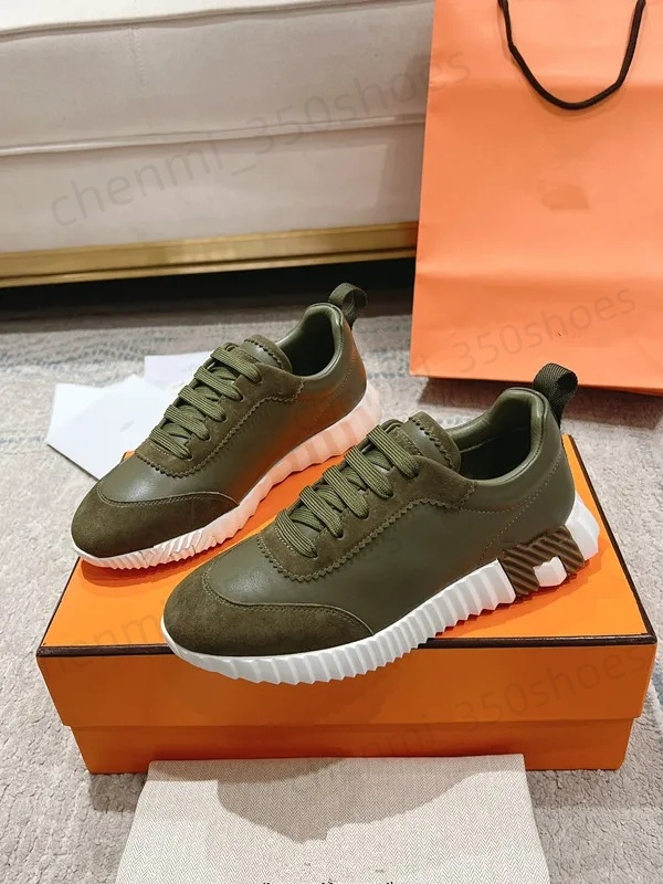 Top quality brand Platform Mesh Fabric Lace-up Tennis shoes Flat Low-top casual Running sneakers shoe mans women Luxury designer trainers Sport shoe