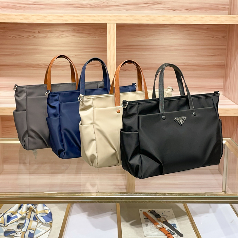 tote bag Designer bag Oxford laptop handbag women's large capacity lightweight business documents travel shoulder slung