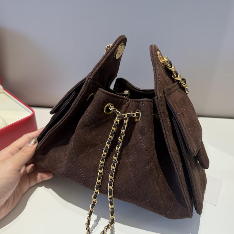 Sacs à provisions à cordon élégant sous les bras sac à main haut de gamme décontracté cordon seau sac miroir qualité fourre-tout sac à main dame