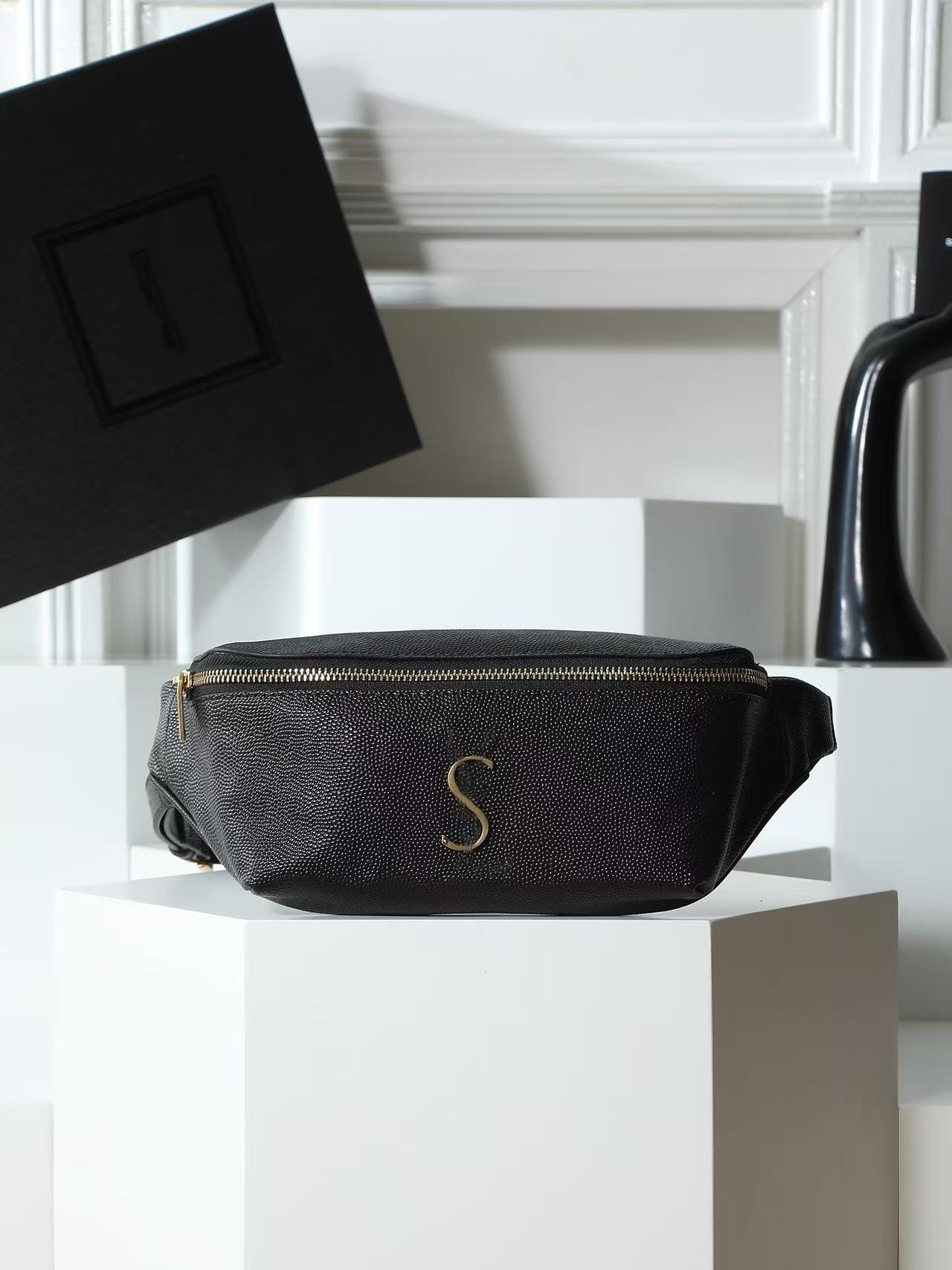 Designer Waist Bag Designers Crossbody Bag Fashion Shoulder Bag Women Chest Bags Luxury Waist-bag Big Logo Real Leather Material High Quality Purses