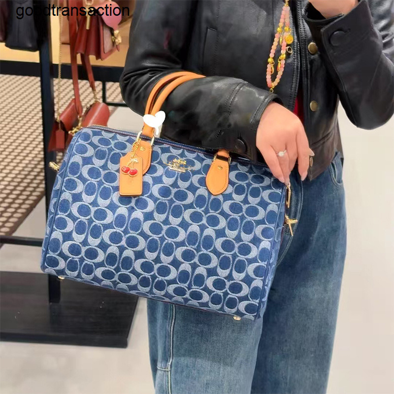Designer Bags 4 days ship Outlet Womens Bag 2025 New Rowan Large Handbag Large Boston Pillow Bag
