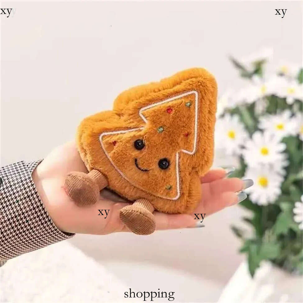 2026 NEW Halloween Gift Domestic Plush Toy Same Style Jelly Christmas New Star Cookie UK JC Cyber Monday Online S1223