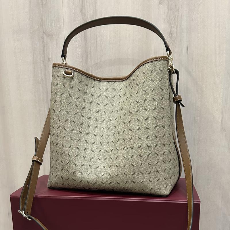 classic hobo shoulder bags emblem purse mirror quality bucket Bag fashion tote mini handbags designer crossbody sacoche old flower underarms clutch