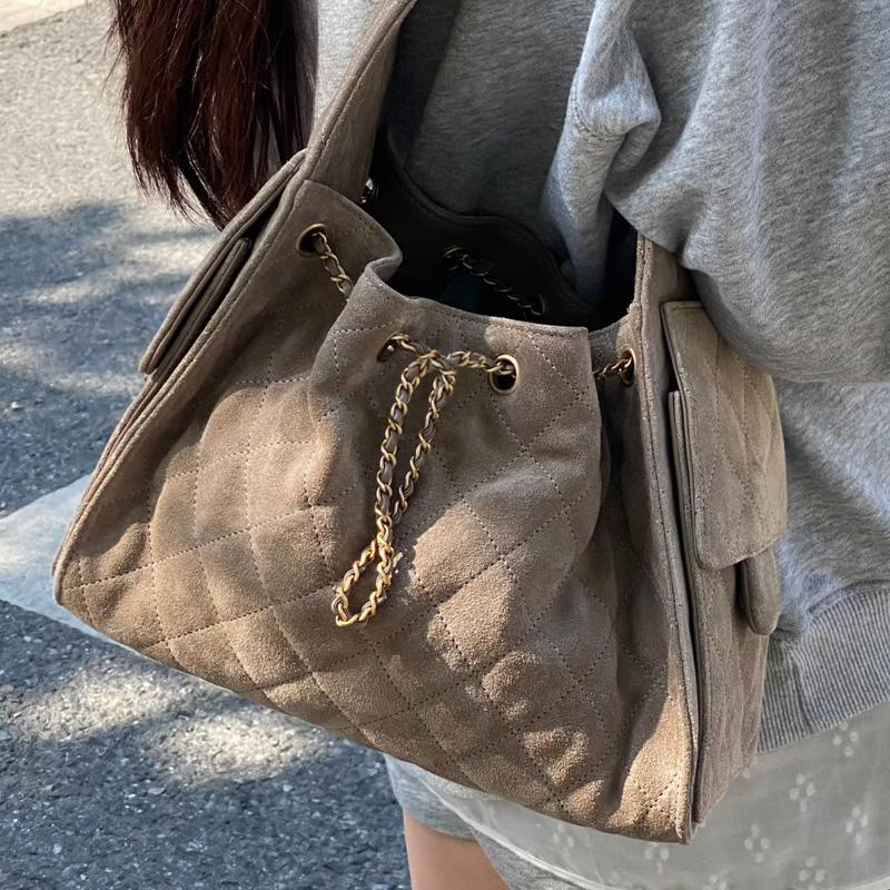 10A Sacs à bandoulière Sac seau de luxe Hobo Texture de mode Sac à main à cordon de couleur unie Sac à main en cuir véritable Sac à main polyvale