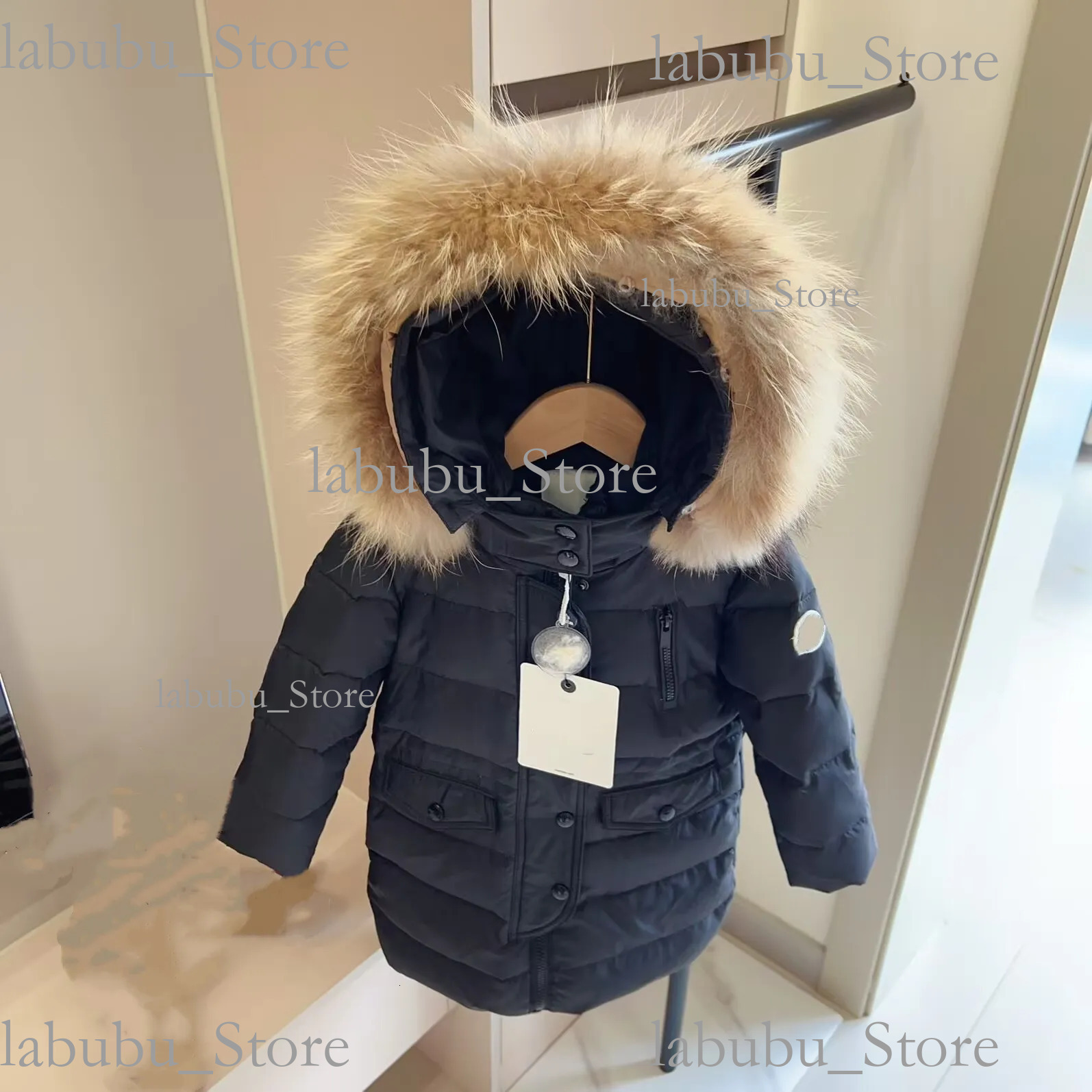 New Brand Designer Kids Down Jacket Children's Clothing Set Baby Winter Warm Down Jacket Boy's Thick Sportswear Girl's Clothing Child