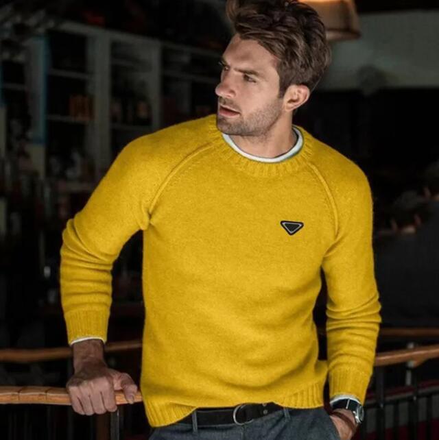 Cardigan tricoté en Jacquard pour hommes, vestes et manteaux de marque de styliste, à la mode, épais et chaud, pulls de noël, vêtements pour homm
