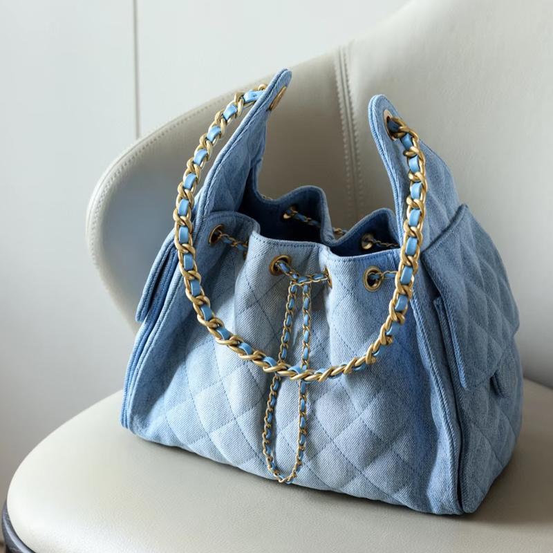 evening bags black genuine bucket handbag versatile crossbody for women fashion trendy female shoulder purses vintage chain underarms clutch lady ho