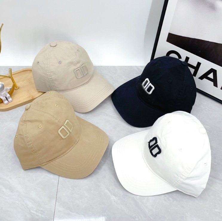 Casquette de baseball Chapeau de créateur Femmes Luxe Imprimer Casquette de baseball brodée Femmes Été Casual Tout Chapeau de soleil Rétro Classi