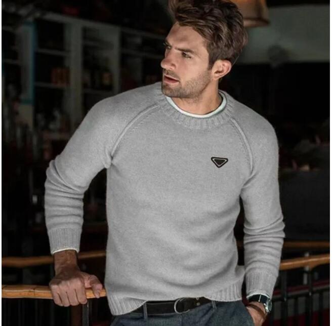 Mens Sweater designer Luxury Sweater New Korean Casual Pullover Streetwear Loose Knitwear Tops