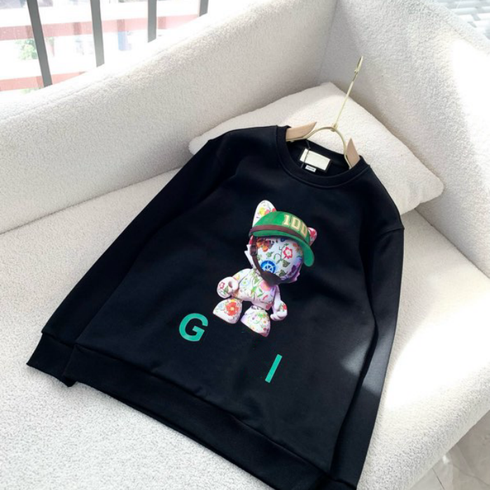 Men's Plus Size Sweaters Fashionable jacquard knitted long sleeved pullover sweater for men and women, embroidered high street insulation G5