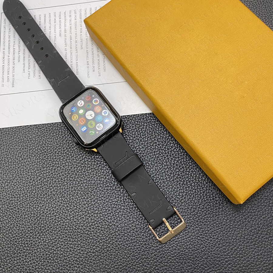 Vintage Enboss Designer Smart Watch Strap for iWatch Series 10 46mm 42mm 9 8 7 6 5 4 Ultra 3 2 Se S10 Leather Watchband Wristband 38mm 40mm 41mm 44m
