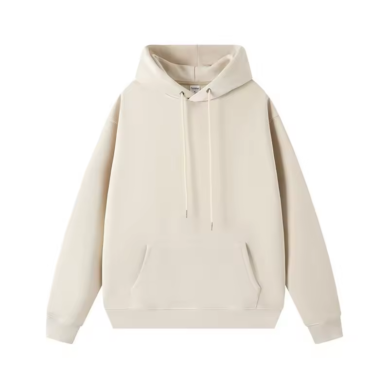 358 Men Long-sleeved Autumn and Winter Heavy Loose Solid Color Lapel Youth Casual