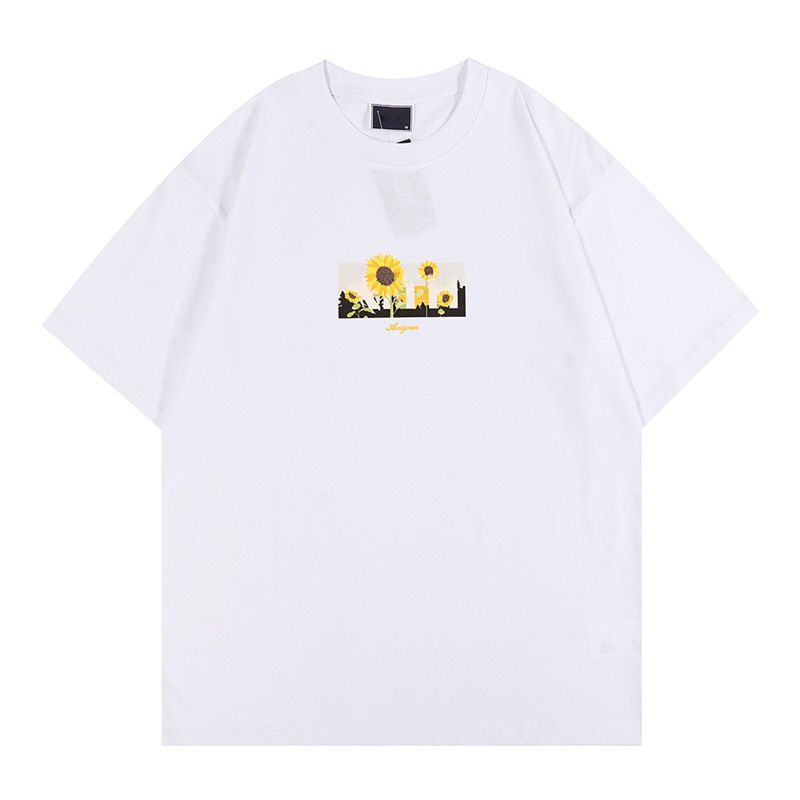 Summer fashion big brand T-shirt casual top men's T-shirt women's daily T-shirt street letter printed sportswear short sleeved T-shirt-image-1100319308