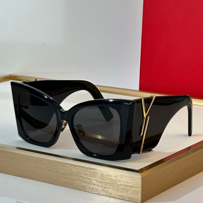 Nieuwe SAINT Eyewear SLM119 Hoge kwaliteit designer zonnebril voor heren Dames Grote acetaatframe mode klassieke zonnebril met originele doos en kas