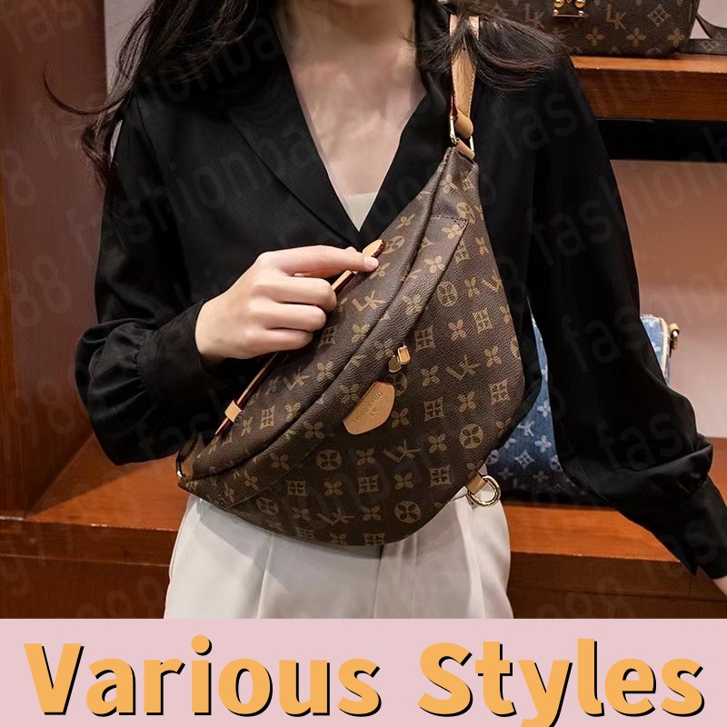 10A lvslys bum bag designer fanny pack hommes designer ceinture sac femmes taille sac mini designer bum sling bag haute qualité bandoulière sac h
