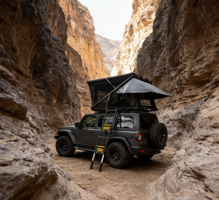 4x4 Truck Camper Motorhome Box DIY Recreational Vehicle for Road Travel and Home Camping-image-1091675128