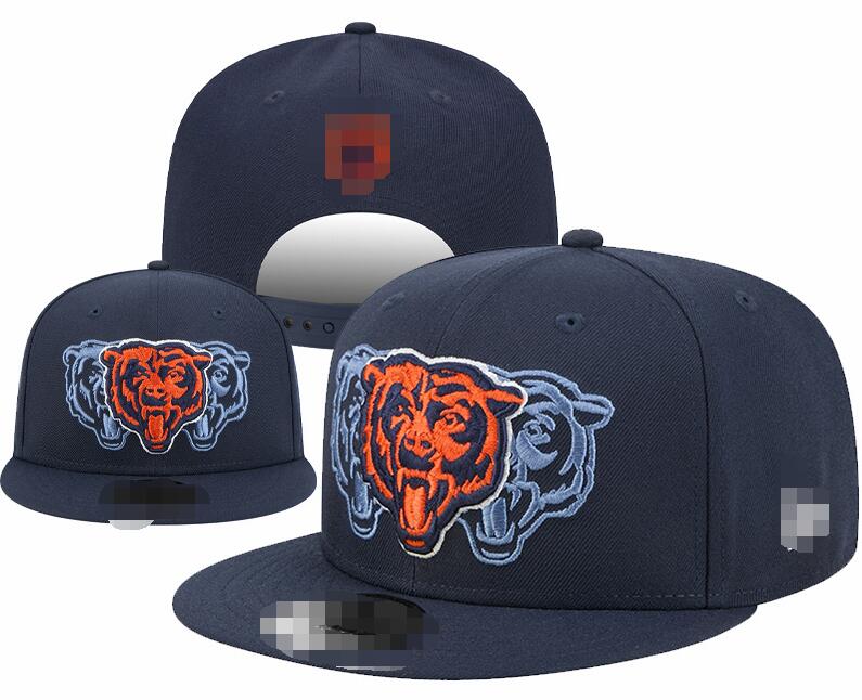 2026 Bears Super Bowl SF Bonnets Snapback pour hommes Champions de l'équipe de baseball Casquettes entièrement fermées Lettre d'été Casquettes de