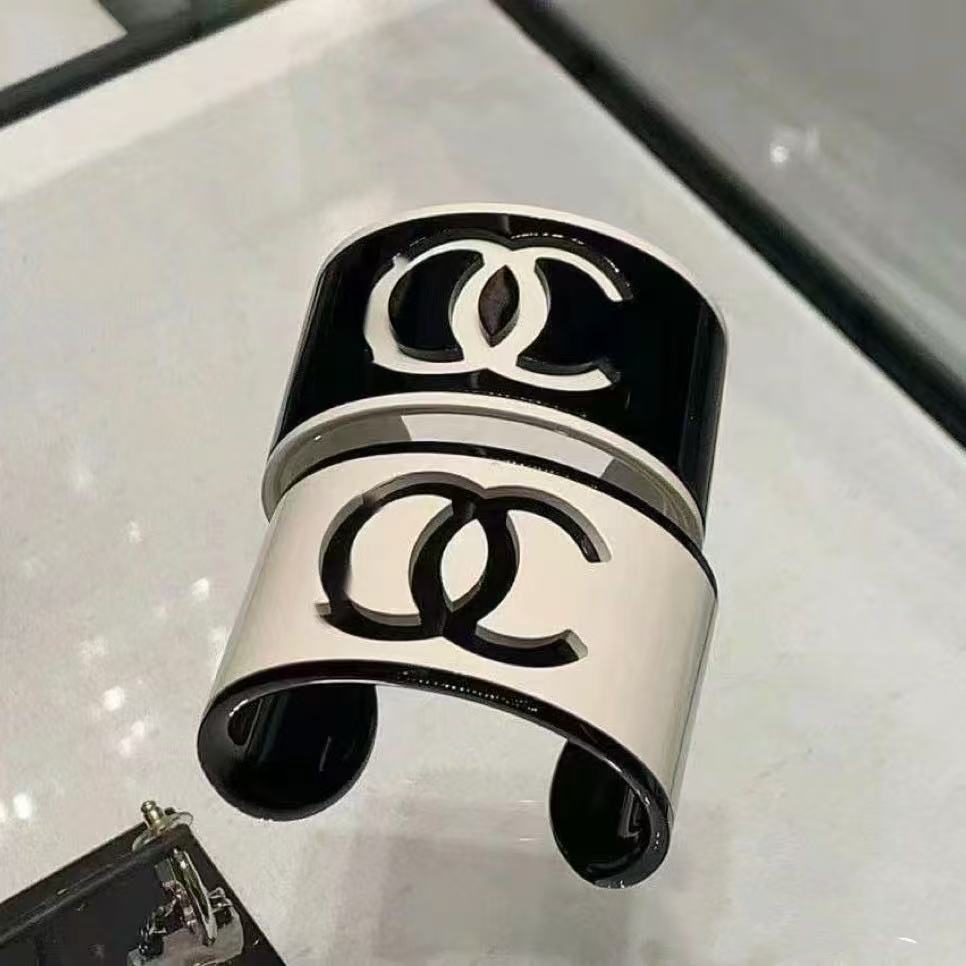 Ceramic style Letter C Bangle bracelet designer bracelet Luxury Classic Open wristband Designer Jewelry Gift multicolor trendy bracelets