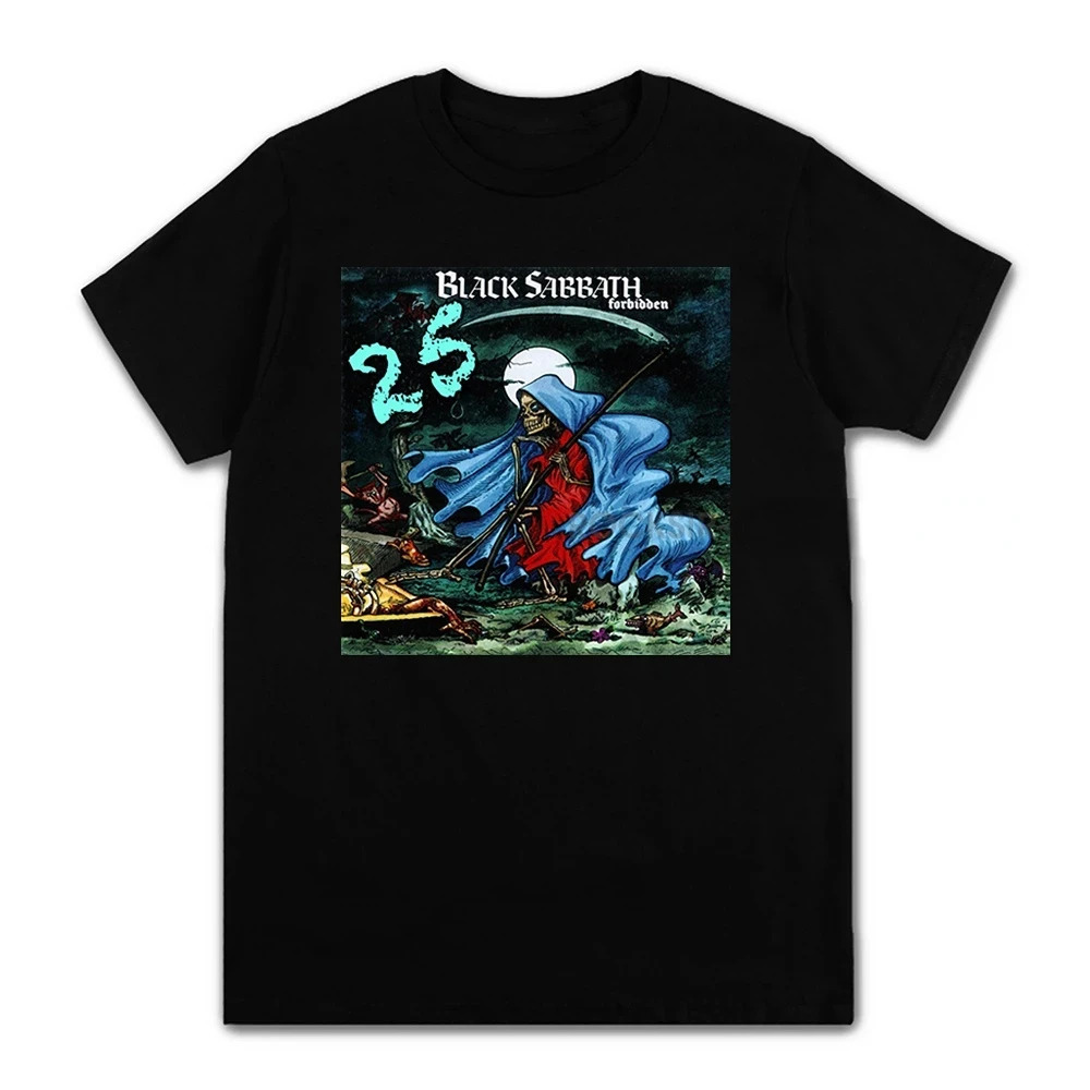 Black Metal Rock Band shirt Men Women Fashion Casual Graphic Short Sleeve Plus Size T Shirt Unisex