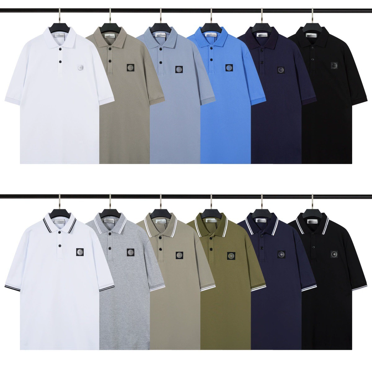 Hot sale Stone Tees T Shirt Designer Fashion Polo Shirt Mens Shirt For Top Women T shirts Shorts Letter Tee Sleeve Cotton Breathable Shirts Topstone