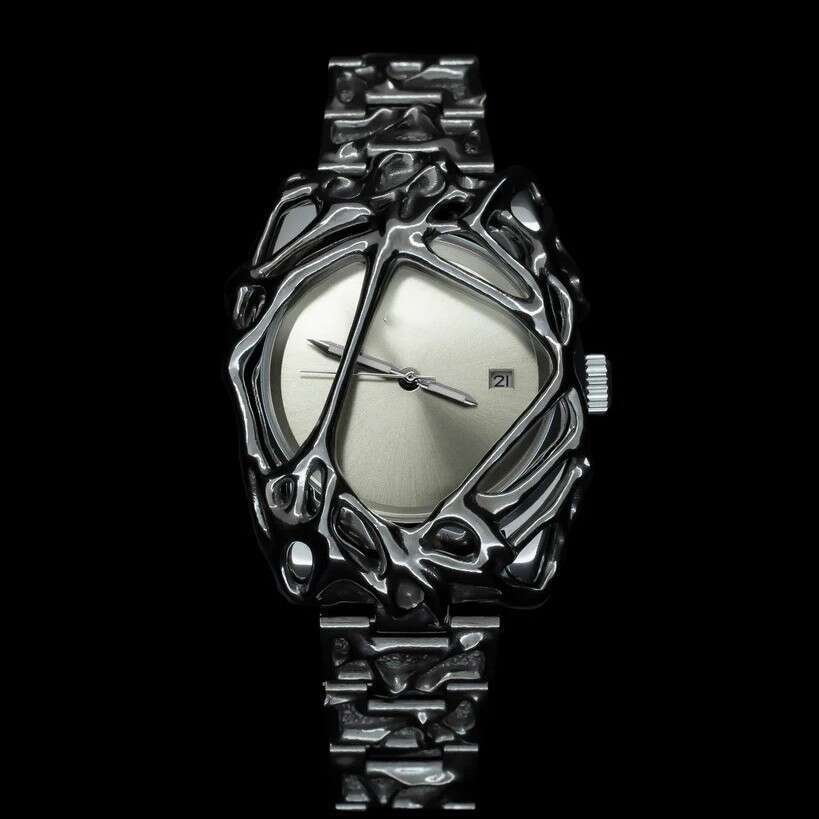 Original Alabaster style alien high-end ins with niche design European and American quartz watch