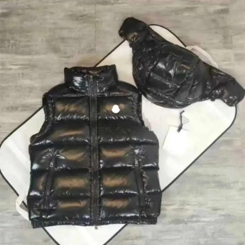Designer Vest Embroidery Patch Removable Hood Mens Vests Women Gilet Maglia White Duck Canadian Down Puffer Jacket Winter Couple Outfit Waterproof Q