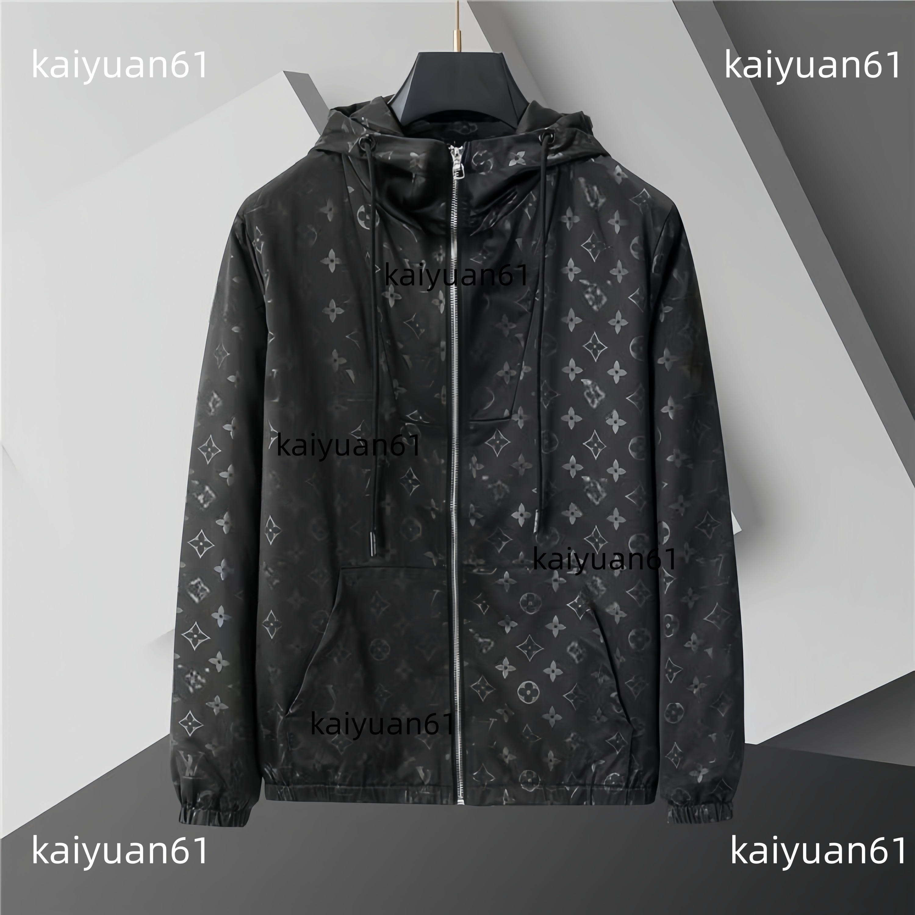 Jacket Designer Jacket Men's lvsness louiseness jacket Fashion Hooded Sports Windbreaker Zipper Coats Man Outerwear louiness vuitonness Jackets