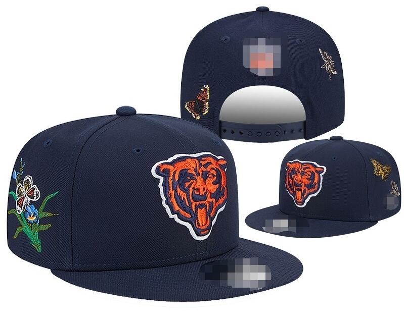 2026 Bears Super Bowl SF Bonnets Snapback pour hommes Champions de l'équipe de baseball Casquettes entièrement fermées Lettre d'été Casquettes de