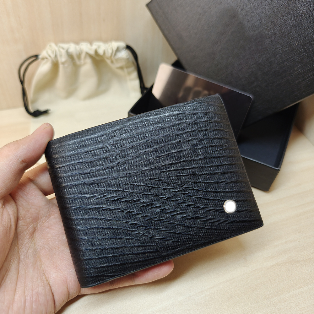 New Men's Luxury Mini Wallet Pocket ID Storage Bag Original Design Luxury Gift Leather Cardholder Brand Designer Handbag-image-945439362