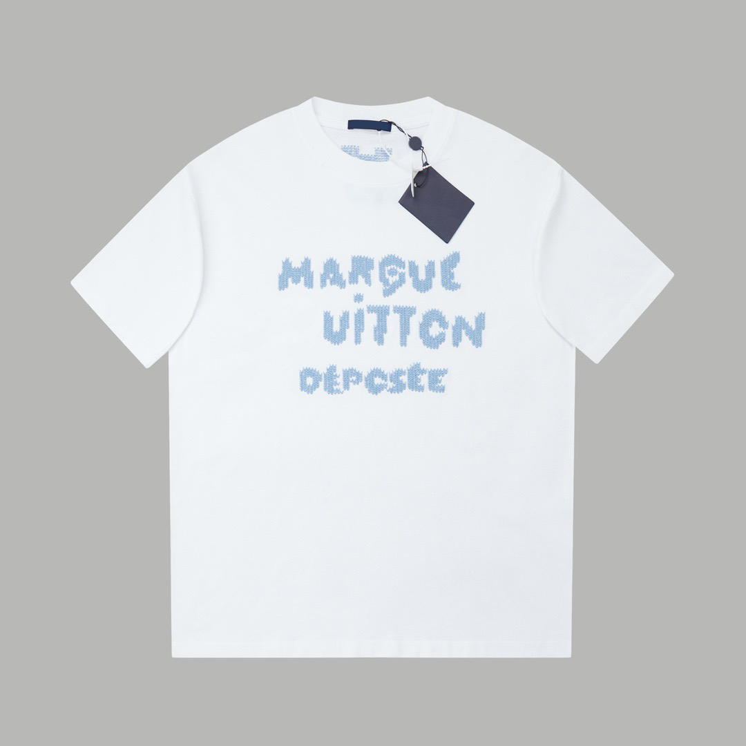 Men's Plus Tees 2026 Polos Round T-shirt plus size neck embroidered and printed polar style summer wear with street pure cotton