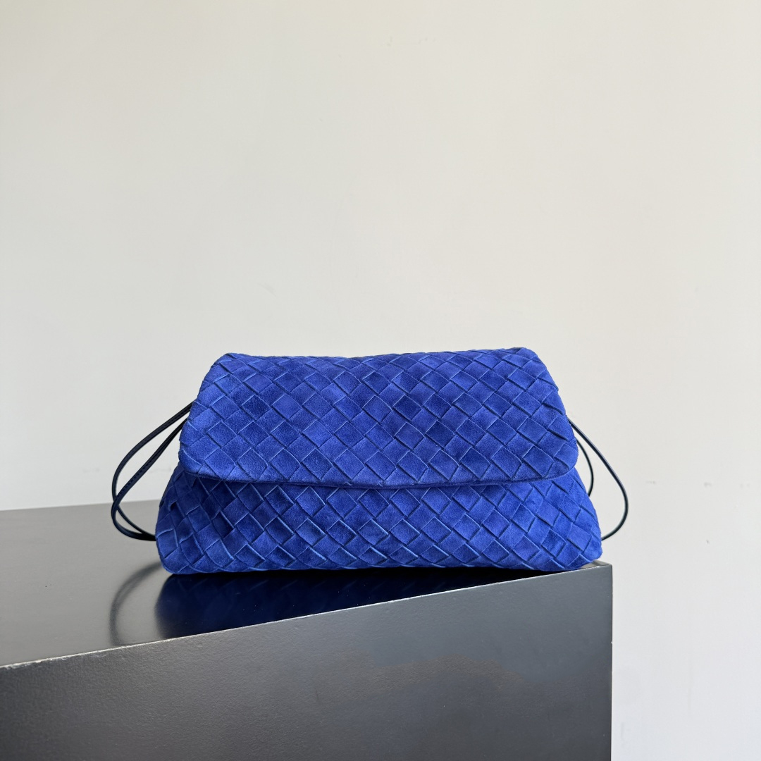 Dustbag Giorno suede shoulder designer bag luxury handbag mirror quality Intrecciato woven bag large capacity tote bag top quality real leather cros