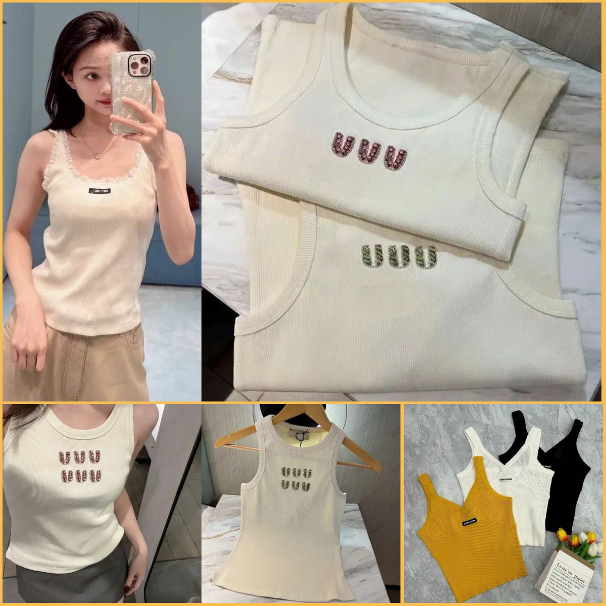 woman designer Yoga tank top women wet tank top womens t shirt embroidery vest sleeveless Summer vacation hot Tops High Elasticity Slim Fit Vest Kni
