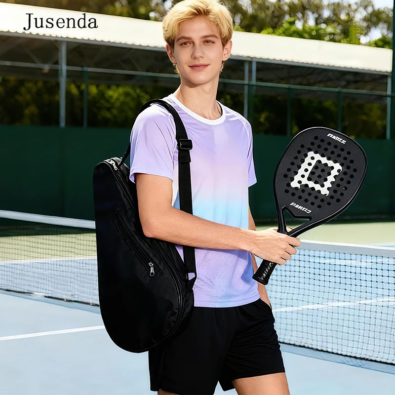 2026 New New Jusenda Outdoor Original Tennis Rakcet High Quality Portable Oxford Padel outdoor Racket Cover Adjustable Strap Bag Free Shipping Shipp