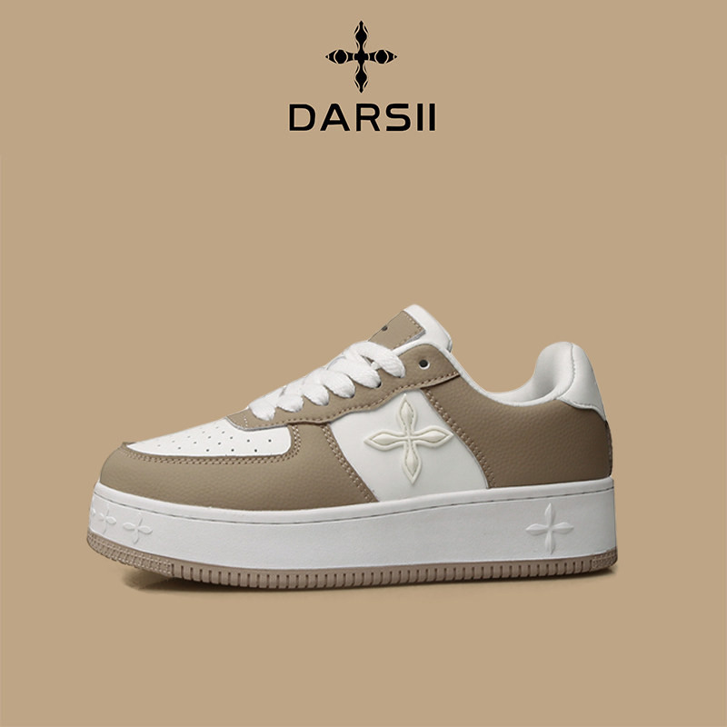 DARSII chaussures décontractées d'automne et d'hiver chaudes pour hommes et femmes chaussures de planche antidérapantes et absorbant les chocs au