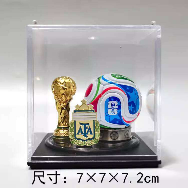 2026 Coupe du Monde Allemagne Argentine Portugal Brésil Football Équipe Nationale Trophée Ornement De Bureau Fan Accessoires 83A