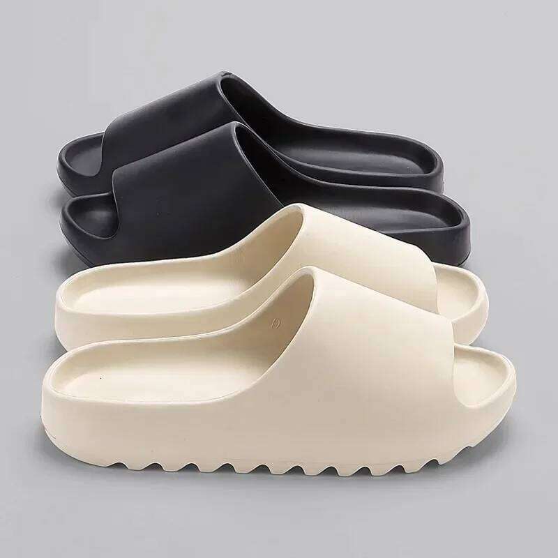 2026 New New Women's Thick Platform Cloud Slippers Brand Design Soft Sole Outdoor Indoor Slide Woman Summer Eva Beach Sandals Flip Flops Free S
