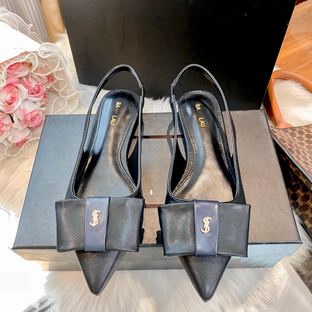 Chaussures plates de luxe de créateur pour femmes, sandales de décoration avec Logo en métal de haute qualité, chaussures formelles à usage quoti
